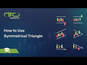 How To Use Symmetrical Triangle on NTX trading platform | Forex Chart Patterns Explained