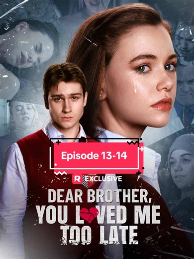 PART 13 and 14 | Link in my bio for full episodes! Follow me for more 🔥 TITLE: Dear Brother, You Loved Me Too Late Synopsis: For sixteen years, Angelica has lived with a guilt she never deserved — her mother died giving birth to her. Neglected by her father, Martin, and despised by her brother, Christopher, she holds on to the only warmth he ever showed her. But when their cousin Madison moves in, even Christopher turns on her, wishing she were the one who had died. And in a way, he gets his wi