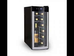 Review: iGloo 12-Bottle Wine Cooler with Curved Glass Door