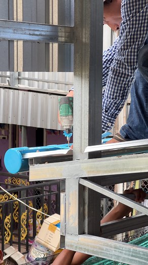 44K views · 269 reactions | Techniques To Install Roof Gutter | Daily Works CVR | Facebook