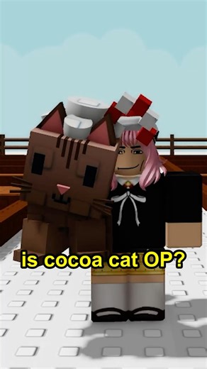 Cocoa Cat is Useless #growagarden #roblox