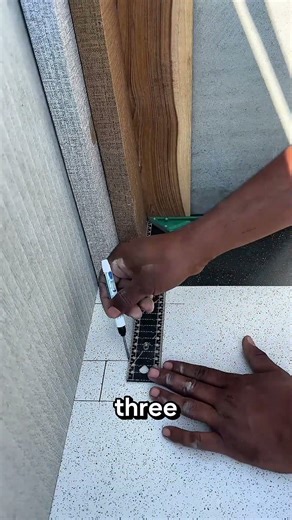 Perfect Tile Cutting Trick | Zero Mistake Tile Fit |