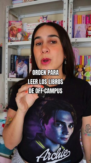 Orden para leer los libros de Off Campus (serie y relacionados)