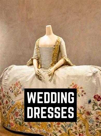 The Real Story Behind White Wedding Dresses