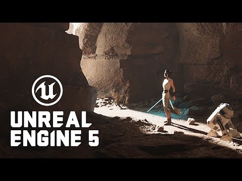 Unreal Engine 5 - Environment Design