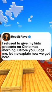 I refused to give my kids presents on Christmas morning. Before you judge me, let me explain how we got here. #askreddit | Stories Rave