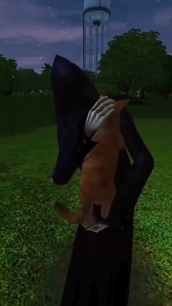 15K views · 260 reactions | The Sims 3 cat death 凉 Full YouTube video showing all Sims 3 pet deaths (cat, dog, horse) —> https://youtu.be/A3i5Z3ICNcs?si=2tbRMs5eximKCuTH #thesims3 | daniellebuilds | Facebook
