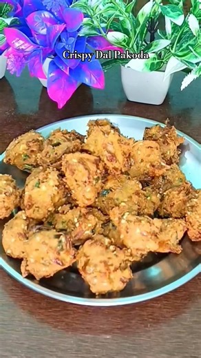 Chana Dal Pakoda /Dal Pakoda Recipe#manalikirasoi #shorts