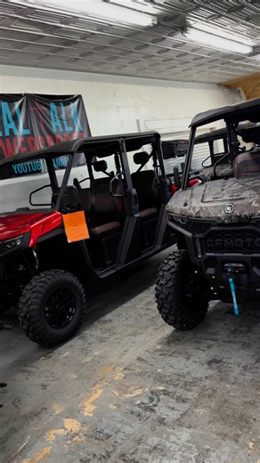Midweek update on NEW ATV & SXS inventory here at MSC! Come see us and our new 2025 CFMOTO lineup options! #offroad #cfmoto #sale #4x4 #utv #atv #reelsfypシ | Main Street Cycle
