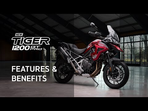 2024 Triumph Tiger 1200 GT Pro | Features and Benefits