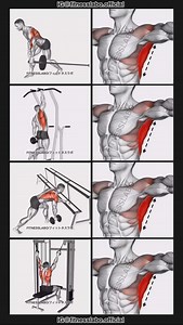 ✅ How to build wider LATS ① Barbell one hand row ② One hand pull-up ③ One hand row ④ Cable twine handle lat pulldown 3 sets 12 reps #fitness #gym #exercise #workout #workoutroutine #exercisetips #fitnesstips #bodybuilding #backworkout #backday | Fitnesslabo