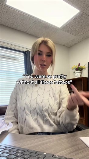 I’ll never get why ppl get so upset abt something that effects them in no way shape or form😭 #tattoo #tattedup #blondeandtattooed #fyp #braxtonkeith💙