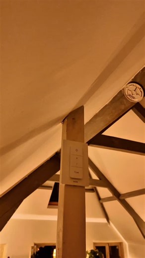 Philips Hue on Instagram: "Transform your space instantly. Just one click with Hue Dimmer Switch. #PhilipsHue #SmartLighting #HueDimmerSwitch"