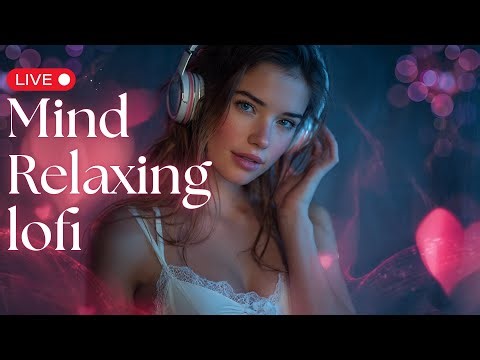 🌧️ Calm lofi for night vibes Best Relaxing Lofi Beats | Sleep • Chill • Focus Desi Beats World Live