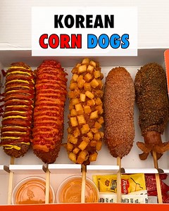 These are the gnarliest looking corn dogs I've ever seen... | Tasty