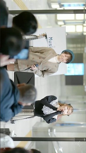 【 歌うま 】二人の驚きの歌声で路上ライブとは思えない空間に！ 僕等 / 神園さやか & 増田桜美 日本橋路上ライブ 🎧推奨 高音質 #歌うま