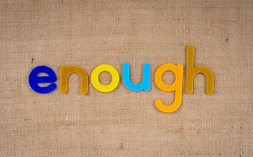 You Are Enough: Here's Why and What it Really Means