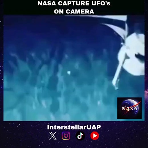 NASA Captured UFO's On Camera 👽🛸The secrecy has ended today - UFO's are REALNASA's STS-75 Space Shuttle Columbia mission in February 1996A 12-mile tether breaks loose in space, then gets swarmed by pulsating orbs that change direction like they're alive. 🛸