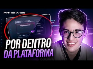 Por dentro da PLATAFORMA PYTHONANDO