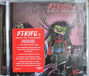 Strife - Back To Thunder