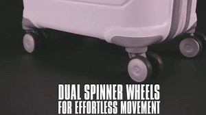 Watch Samsonite Freeform Hardside Spinner 24 on Amazon Live