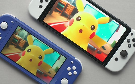 【主机测评】Switch OLED vs Switch Lite 对比