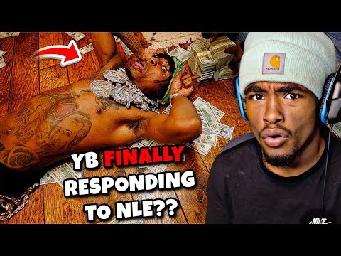 YB RESPONDING TO NLE?? NBA YoungBoy - Zero IQ Freestyle | REACTION!