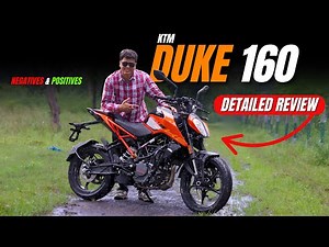 KTM Duke 160 Review | Negatives and Positives