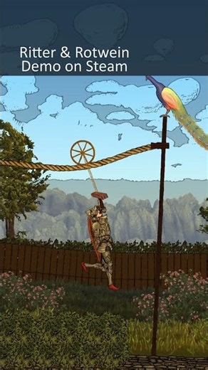 High jumps? More like high falls. 📉