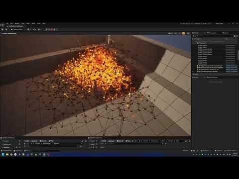 Unreal Niagara RelaxConnect Module Test 7
