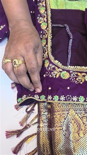 Simple maggam work blouses | LATEST BLOUSES | PARU DESIGNS | RAJAHMUNDRY