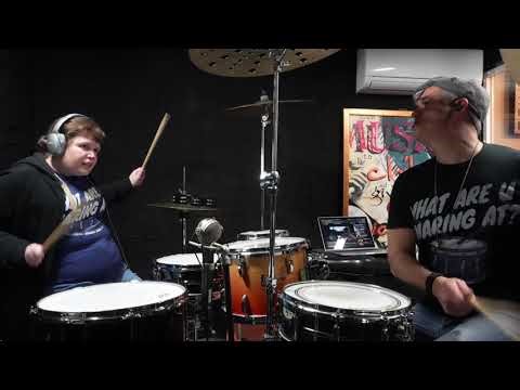The Lumineers Sleep On The Floor Drum Cover