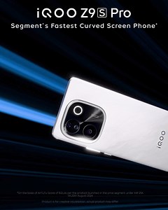 1M views · 10K reactions | Segment's Fastest Curved Display Phone* – Powered by the ultimate Snapdragon 7 Gen 3. *T&C | iQOO | Facebook