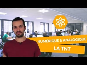 Signal numérique et analogique : La TNT - Physique-Chimie - Terminale S - digiSchool