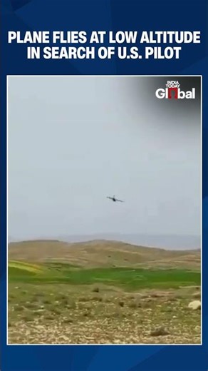 U.S. Aircraft Fly Low in Search Operation for U.S. Pilot Amid Ongoing Uncertainty | #usa #f15e