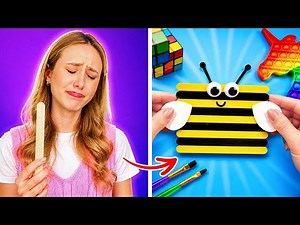 Creative Fun Time! 😄 Make Cute Crafts And Learn with Easy DIY Ideas! 🐾