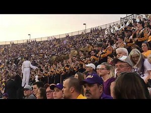 LSU Band “Right above It”