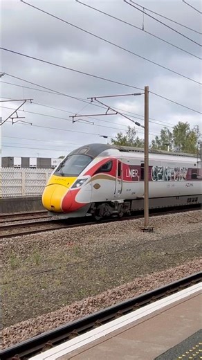 LNER Azuma 801228 - Retford 05/10/25 #lner #azuma #trainspotting #uktrains #retford #station