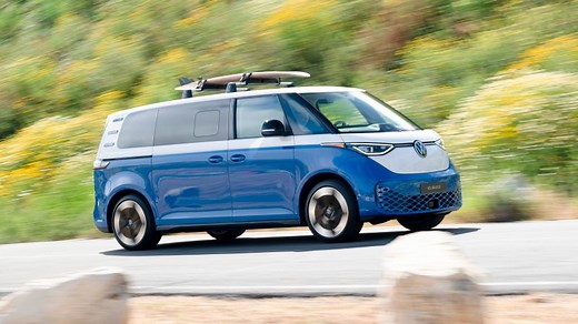 Video: Volkswagen unveils new retro microbus