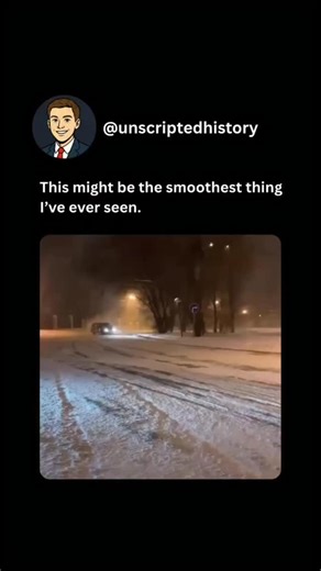 Glitch Arena 🎮 on Instagram: "Don’t forget to follow (us) @unscriptedhistory and @glitcharena_01 to learn something new everyday 🧠✨ A Belarusian traffic police officer in a green ГАИ patrol car executing an impeccably smooth parallel parking maneuver into a tight snowy spot on a dimly lit urban street at night. Despite the deep snow and slippery conditions, the driver reverses with casual precision, aligning the vehicle perfectly on the first attempt without any hesitation or correction. The e