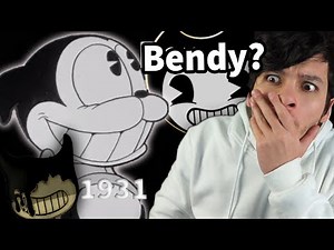 THE CURSED 1931 ANIMATION... Was Bendy and the Ink Machine based on this? - DeGoBooM