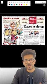 What Is CAPEX & Effective CAPEX? | Budget Economy Explained | #namansir