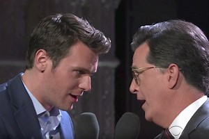 'Mindhunter: The Musical'? Jonathan Groff Gave a Taste of It on 'The Late Show'
