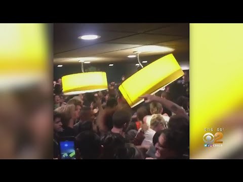 WATCH: Santa Ana Denny's Unknowingly Becomes Concert Venue Complete With Mosh Pit