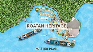 27K views · 304 reactions | This is what's coming for the "Port of Rotan", and its HUGE! A proyect that will turn the island of Roatan into one of the main cruise ship destination in the world. Welcoming about 400 cruises a year and more then 1.3M visitors, The Port will have comercial, cultural, artistic but also eco-tourism and conservation activities, helping the island grow and develop successfully. It's going to be GREAT! #VisitHonduras #Roatan #Caribbean | Visit Honduras | Facebook