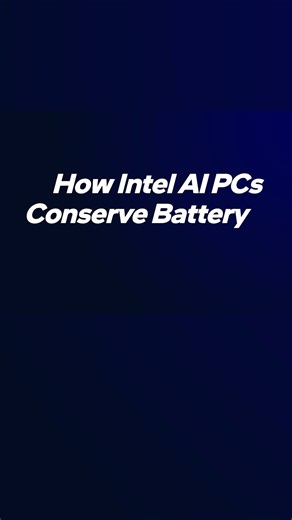 Intel on Instagram: "All-Day Power, Zero Lag: Your Intel AI PC Multitasks Smarter, Sips Battery. Watch the magic of untethered power! This is the longest-lasting Intel PC battery ever, thanks to the smart "low power island" in Core Ultra 2. No charger needed, just pure holiday vibes. ✨ This is the upgrade everyone wants this year. Give the gift of smooth performance. Find the ultimate tech gift now! Link in bio to shop the Holiday Buyer's Guide of 13 AI PCs available now. #IntelAI #AIPC #Holiday