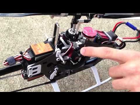 T-rex 450L Maiden Flight & Setup With Some TIPS!