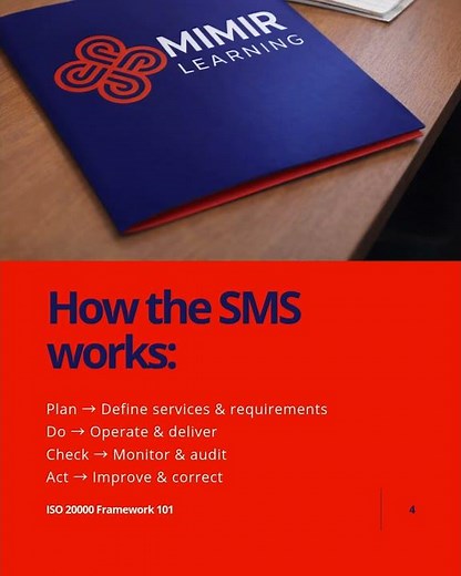 ISO20000 Framework 101 - Key Concepts