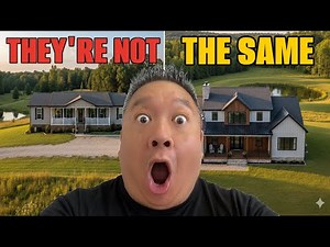 What’s The DIFFERENCE Between Modular And Manufactured Home