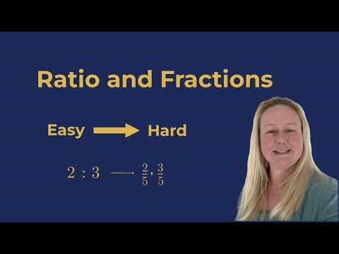 Ratio and Fractions GCSE Maths | Easy to Hard Exam Questions